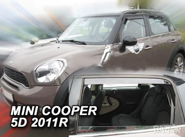 Ветробрани HEKO за Mini Cooper (2011-2014)