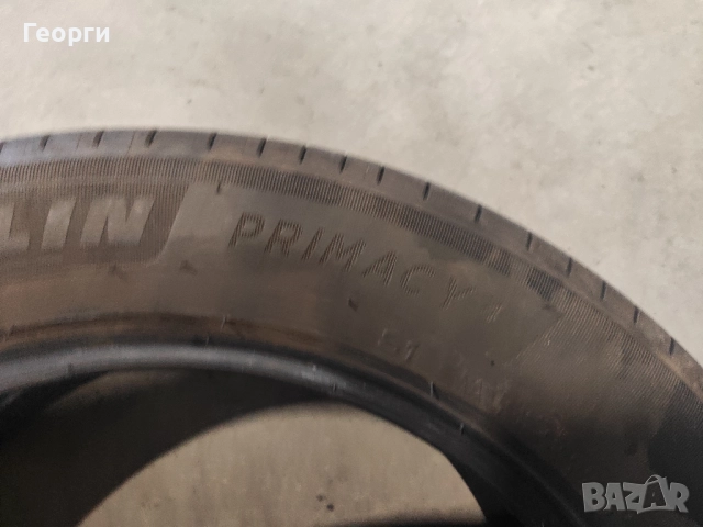 2бр.летни гуми 215/55/17 Michelin, снимка 4 - Гуми и джанти - 52468934