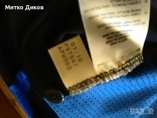 San Jose Earthquakes маркова футболна тениска Адидас размер Л отлична, снимка 9 - Футбол - 49351281