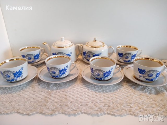 Сервиз за чай , снимка 3 - Сервизи - 41654593