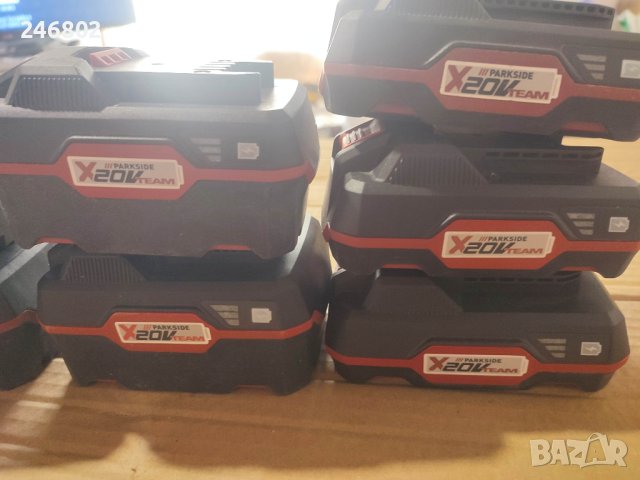 Употребявани батерии 20В/4Ач със и без блутут и 20В/2Ач, снимка 2 - Винтоверти - 41611212