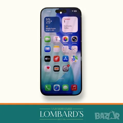iPhone 16 Pro Max 256 GB  89%, N: 41135