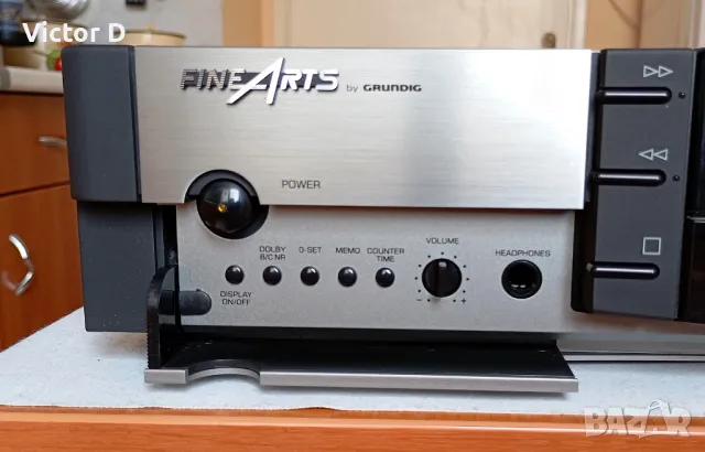 GRUNDIG FINE ARTS CF 4 -Триглав касетен дек, снимка 6 - Декове - 49811887