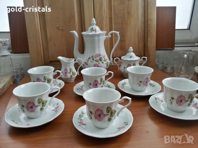 Стар полски порцелан чаши за чай кафе 