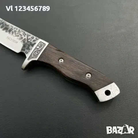 Огромен ловен нож BUCK KNIVES 94 , 5CR13Моv, 295x425 mm, снимка 3 - Ножове - 53813889