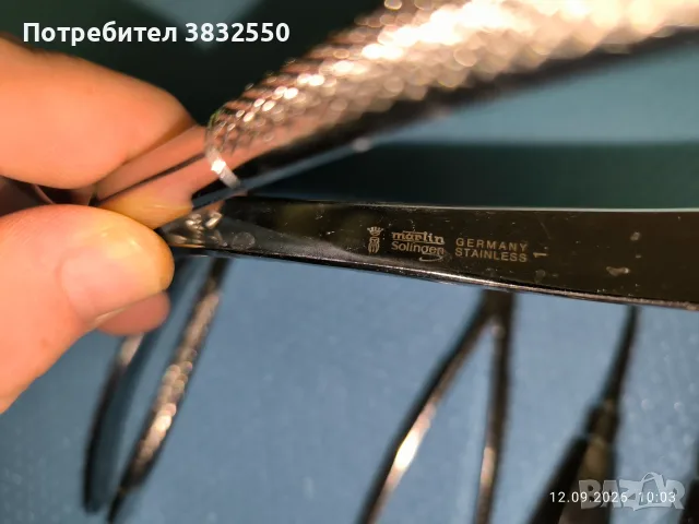 Немски дентални инструменти Ustomed/Solingen/Rhodium, снимка 6 - Стоматология - 56275577