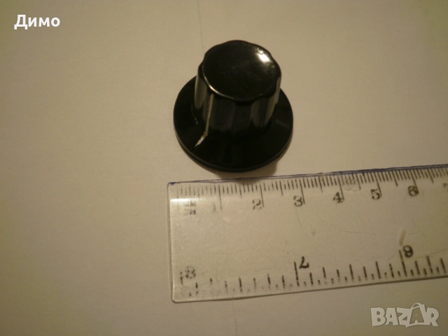 бакелитни копчета за потенциометри- за лампови усилватели 