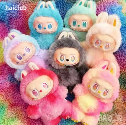 Labubu big into energy -трета серия/Лабубу big into energy/, снимка 13 - Плюшени играчки - 50620311