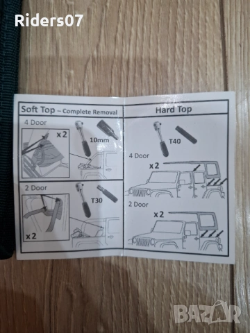 Jeep комплект инструмент , снимка 5 - Аксесоари и консумативи - 53788030