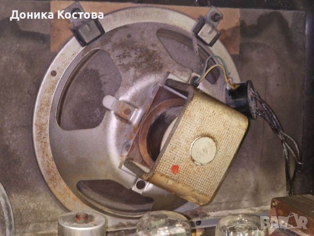 Радиоапарат Aeg super 69 wk, снимка 7 - Антикварни и старинни предмети - 41929846