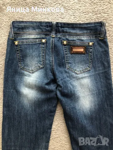 Дамски дънки Dsquared, снимка 9 - Дънки - 49245317