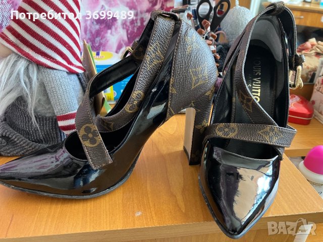 Дамски обувки на ток, снимка 2 - Дамски обувки на ток - 40320301