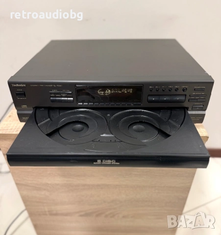 🔈CD плеър - чейнджър за 5 диска TECHNICS SL-PD867🔈