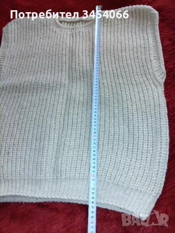 Нов мъжки пуловер - 100 %вълна. , снимка 4 - Пуловери - 51776250