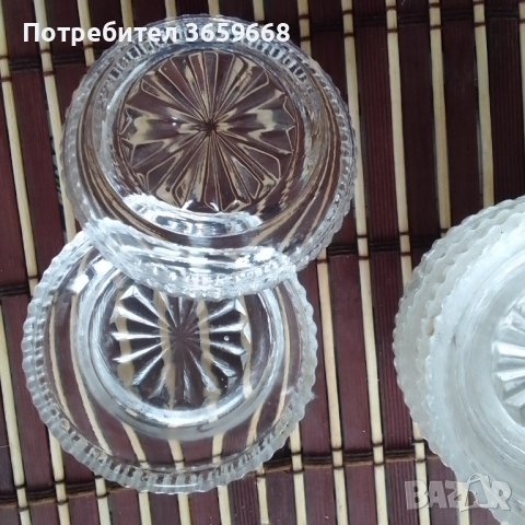 6 чиниики за бяло сладко,от 70-те, снимка 3 - Сервизи - 40849832