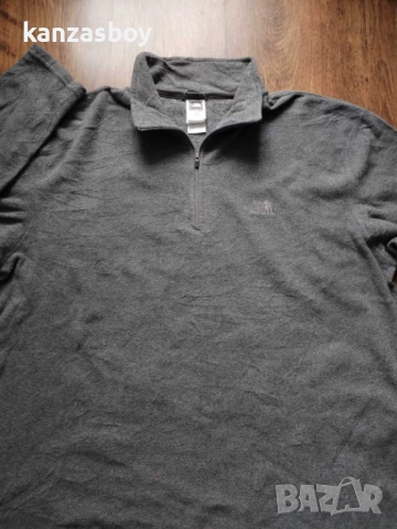 the north face - страхотен мъжки полар размер - ХЛ, снимка 2 - Блузи - 53357199