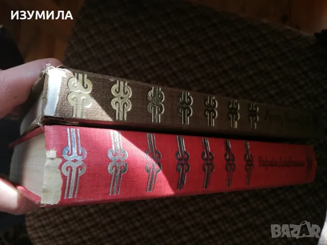 Баскервилското куче - Артър Конан Дойл / Спартак - Рафаело Джованьоли, снимка 2 - Художествена литература - 49218654