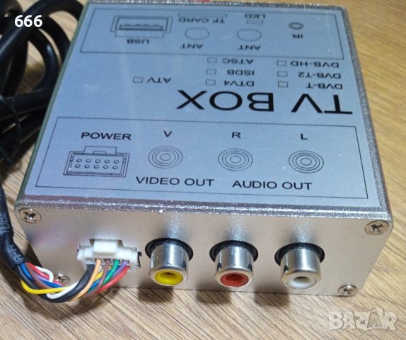 TV BOX за кола., снимка 5 - Аксесоари и консумативи - 44176731
