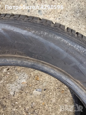 Зимни гуми 2 броя Goodyear 215/60R17, снимка 6 - Гуми и джанти - 52819247