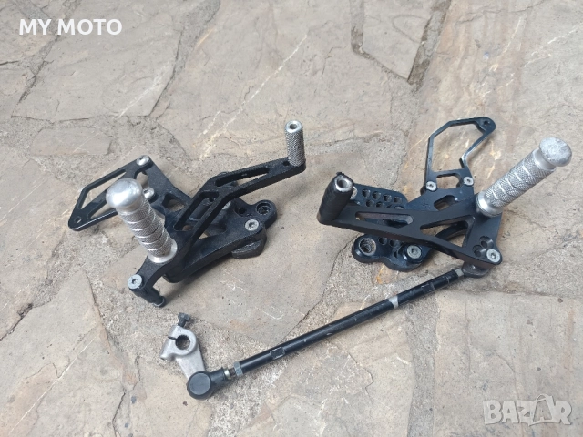 спортни степенки Suzuki gsxr 750 1000 k1 - k4 , снимка 2 - Части - 52371423