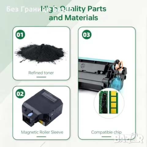 Нова C410 тонер касета Black с чип за Xerox C410 C415 до 2400 страници черно мастило печат принтер, снимка 3 - Консумативи за принтери - 56011291