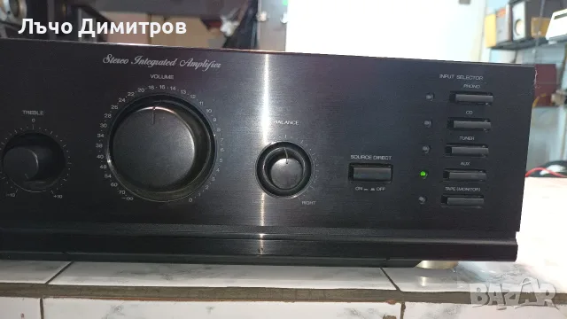 AKAI     AM - 17 , снимка 5 - Ресийвъри, усилватели, смесителни пултове - 55875315