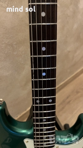 Fender Squier Stratocaster Neck 1993 с къстъм електроника, снимка 4 - Китари - 53830089