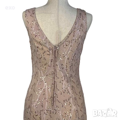 Дълга официална рокля, Макси рокля пайети, Елeгантна дълга рокля, снимка 7 - Рокли - 41759976