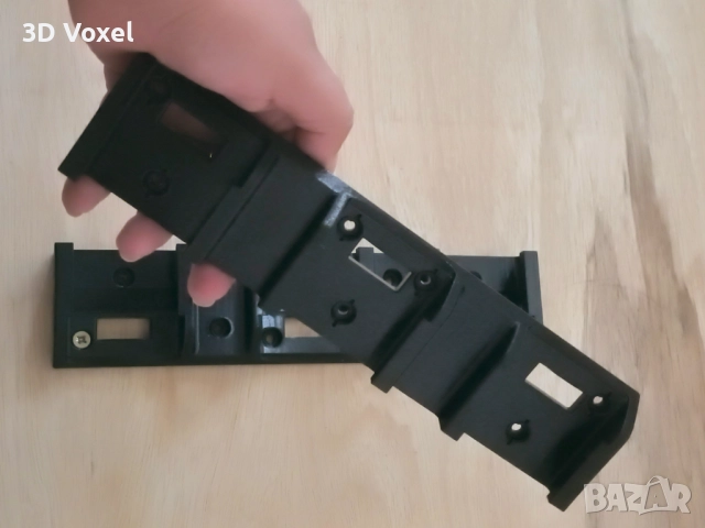 Стойка за батерия DeWALT/ Държач за батерия с с три гнезда, снимка 3 - Винтоверти - 51636910