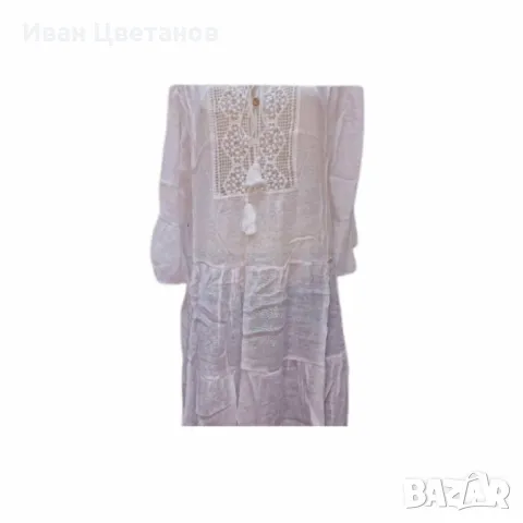 Плажна туника – бохемски стил с елегантна лекота, снимка 3 - Туники - 50061467