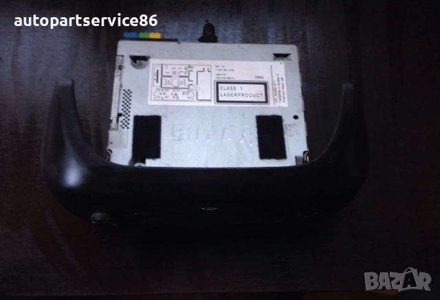 Радио CD плейър за Citroen, Peugeot Nemo, Bipper (2003-2010) 7354780840, снимка 3 - Части - 53781703