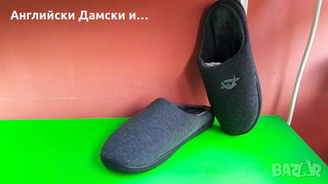 Английски мъжки чехли , снимка 2 - Мъжки чехли - 34823216