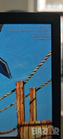 Продавам Гейм РС Ryzen 5 3600ѝ/16Gb/512Gb SSD+1TB HDD/GB 1660 Super/Гаранция, снимка 10 - Геймърски - 52578044