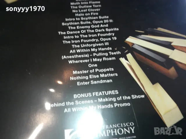 METALLICA BLU-RAY DISC 0603251143, снимка 11 - Blu-Ray филми - 49385936