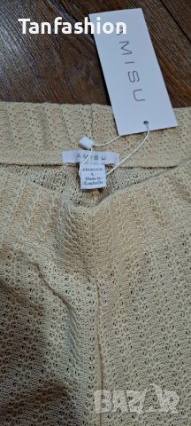Уникален  плетен панталон, снимка 4 - Панталони - 41743064