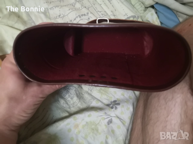 Оригинален футляр за бинокъл Carl zeiss 10x50w , снимка 2 - Други ценни предмети - 51551402