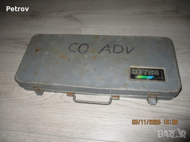 HEYCO 50 - 00 - 10 / 50 - 12 - MADE IN GERMANY - 1/2" ПРОФЕСИОНАЛНА ВИСОКОКАЧЕСТВЕННА Гедория10-32mm, снимка 4 - Гедорета - 52396301