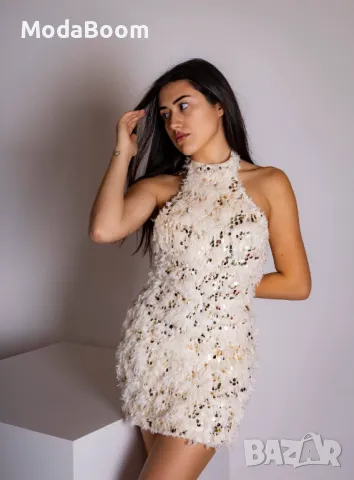 Къса дамска рокля 