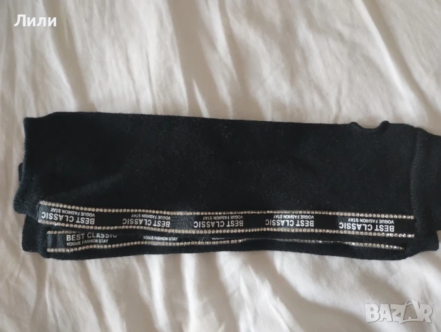 Дамски дълги ръкавици без пръсти , снимка 6 - Ръкавици - 51337783