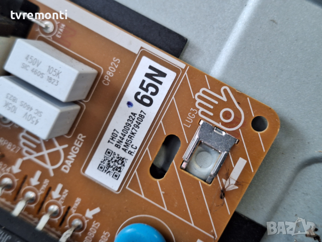 Power Supply Board BN44-00932A  for 65inc for SAMSUNG UE65NU7172U  DISPLAY CY-NN065HGLV2H, снимка 2 - Части и Платки - 44708153