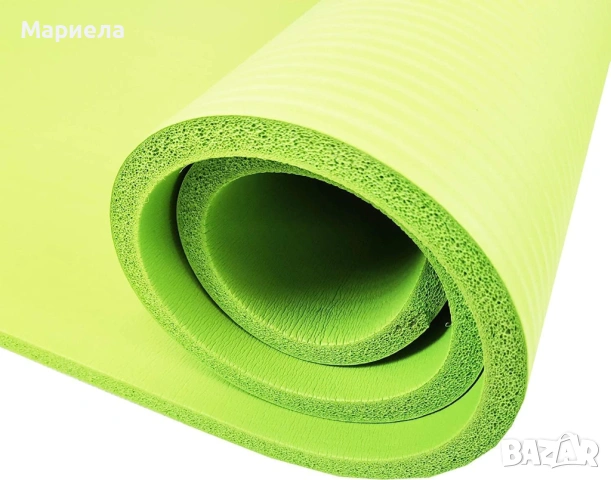 Висококачествена постелка за фитнес и пилатес "WFX" / 190х100х1см., снимка 5 - Други спортове - 53533469