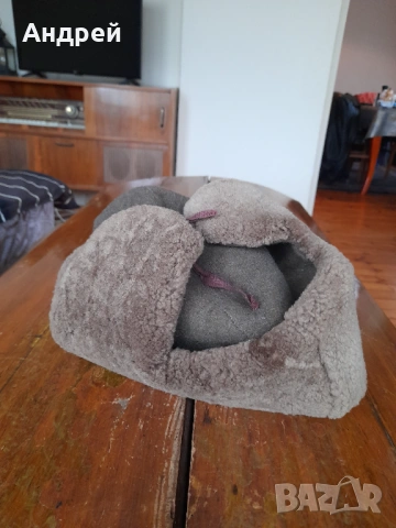 Стара шапка,ушанка #16, снимка 3 - Други ценни предмети - 53696813