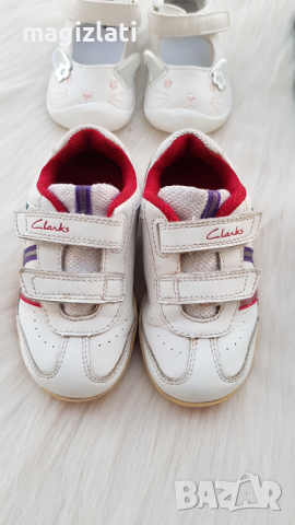 Детски маратонки Clarks №22, снимка 2 - Бебешки обувки - 36309467