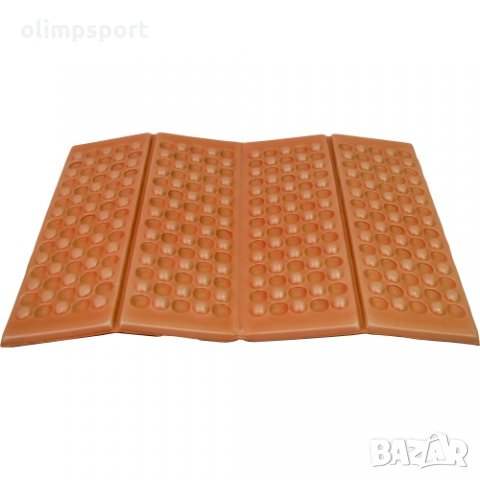 Индивидуална постелка за сядане с размери 39х27х1.5 см, сгъваема. Изработена от ХРЕ - лек термо и вл, снимка 2 - Къмпинг мебели - 33868068