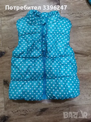 Елек момиче 98 104, снимка 3 - Детски якета и елеци - 48217958