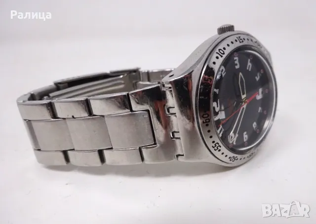 Мъжки кварцов часовник SWATCH, снимка 9 - Мъжки - 47427195