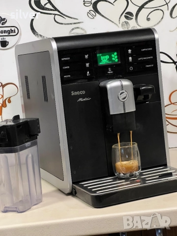 Кафемашина кафе автомат Saeco moltio с гаранция, снимка 1