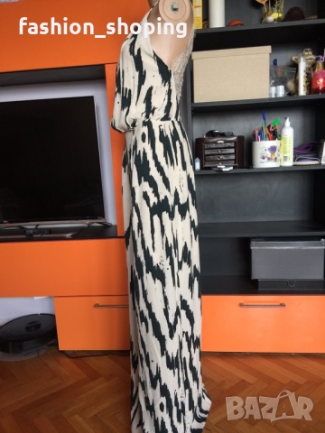 Дълга рокля Samsøe Samsøe, размер S, снимка 2 - Рокли - 36092144