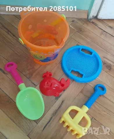 Плажни детски кофички 2, снимка 6 - Други - 48477887