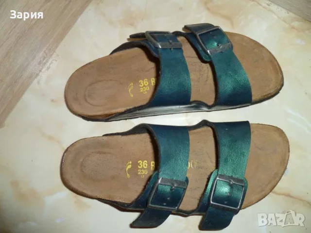 BIRKENSTOCK чехли №36., снимка 2 - Чехли - 56331707